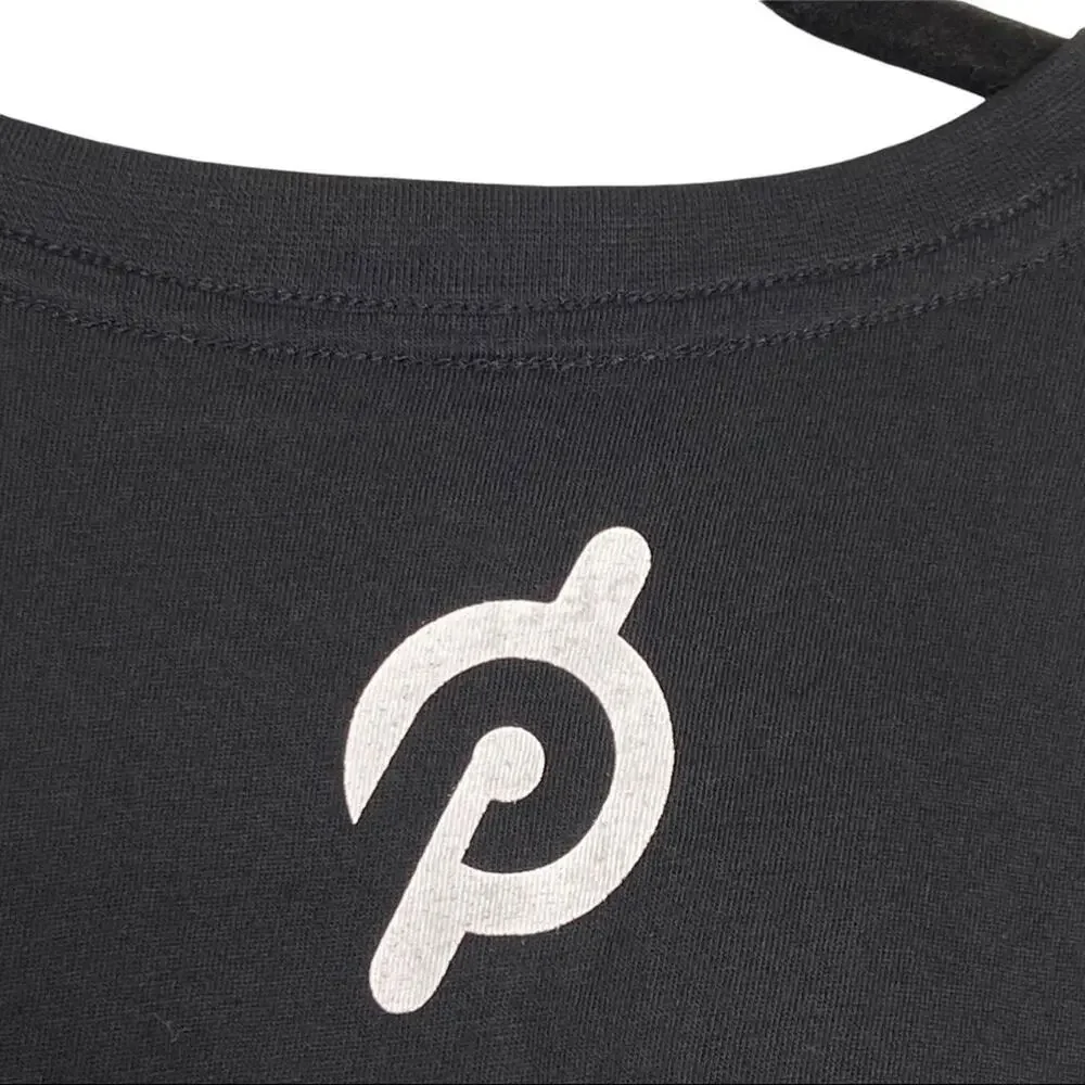 Peloton Black Century 100 Ride Short Sleeve Shirt